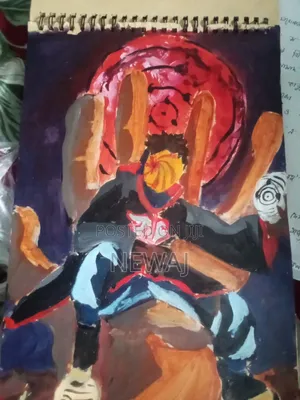 Photo - Obito Arcylic Painting,For Anime Fans