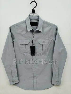 Premium Lap Seam Double Pocket Shirt