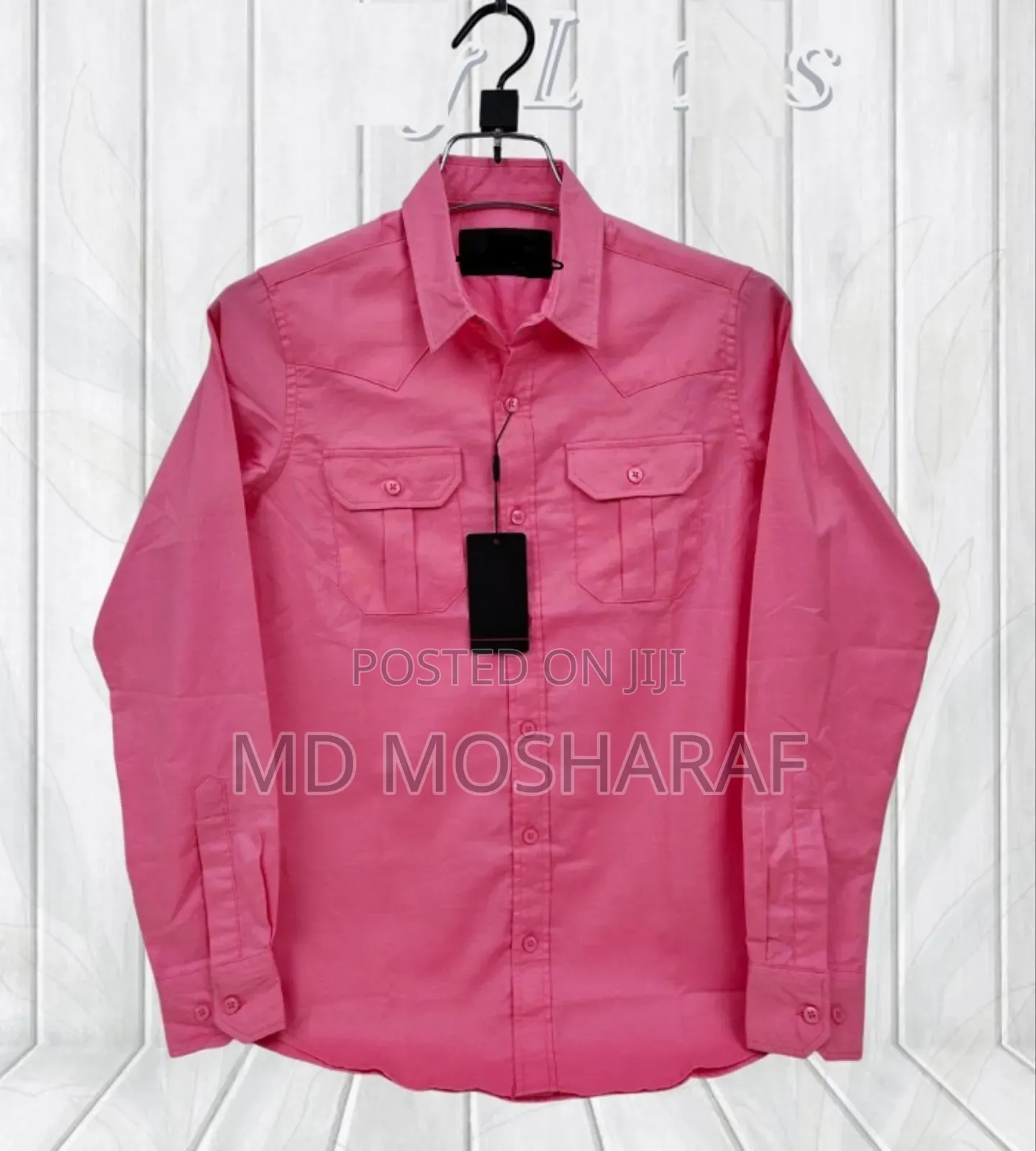 Premium Lap Seam Double Pocket Shirt