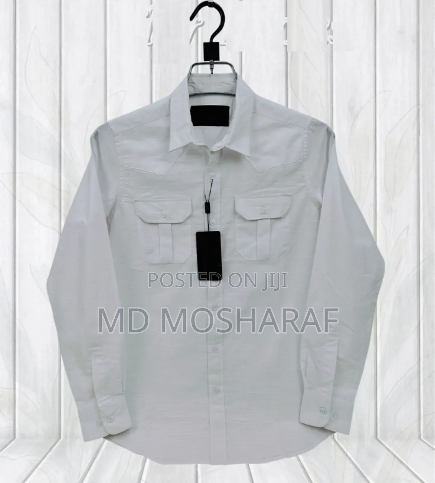 Premium Lap Seam Double Pocket Shirt