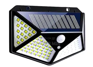 Photo - Led Bright Outdoor Solar Lights With Motion Solar Powered
