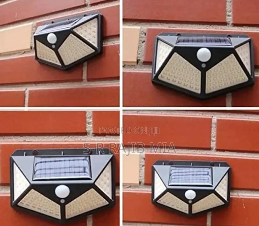 Led Bright Outdoor Solar Lights With Motion Solar Powered