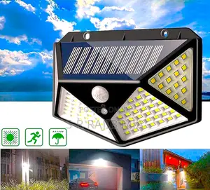 Led Bright Outdoor Solar Lights With Motion Solar Powered