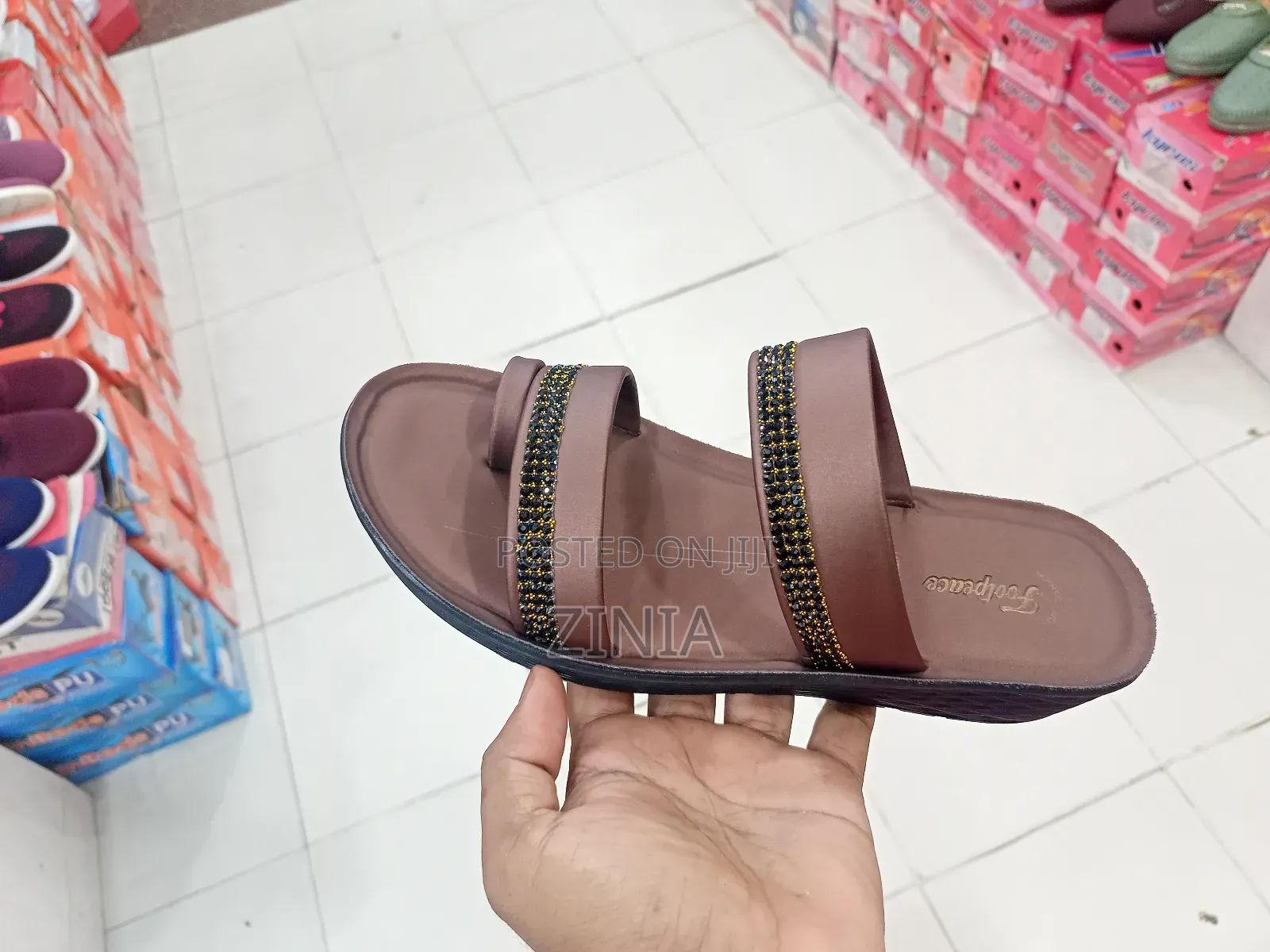 Ladies Sandals. Rough Use Sandal