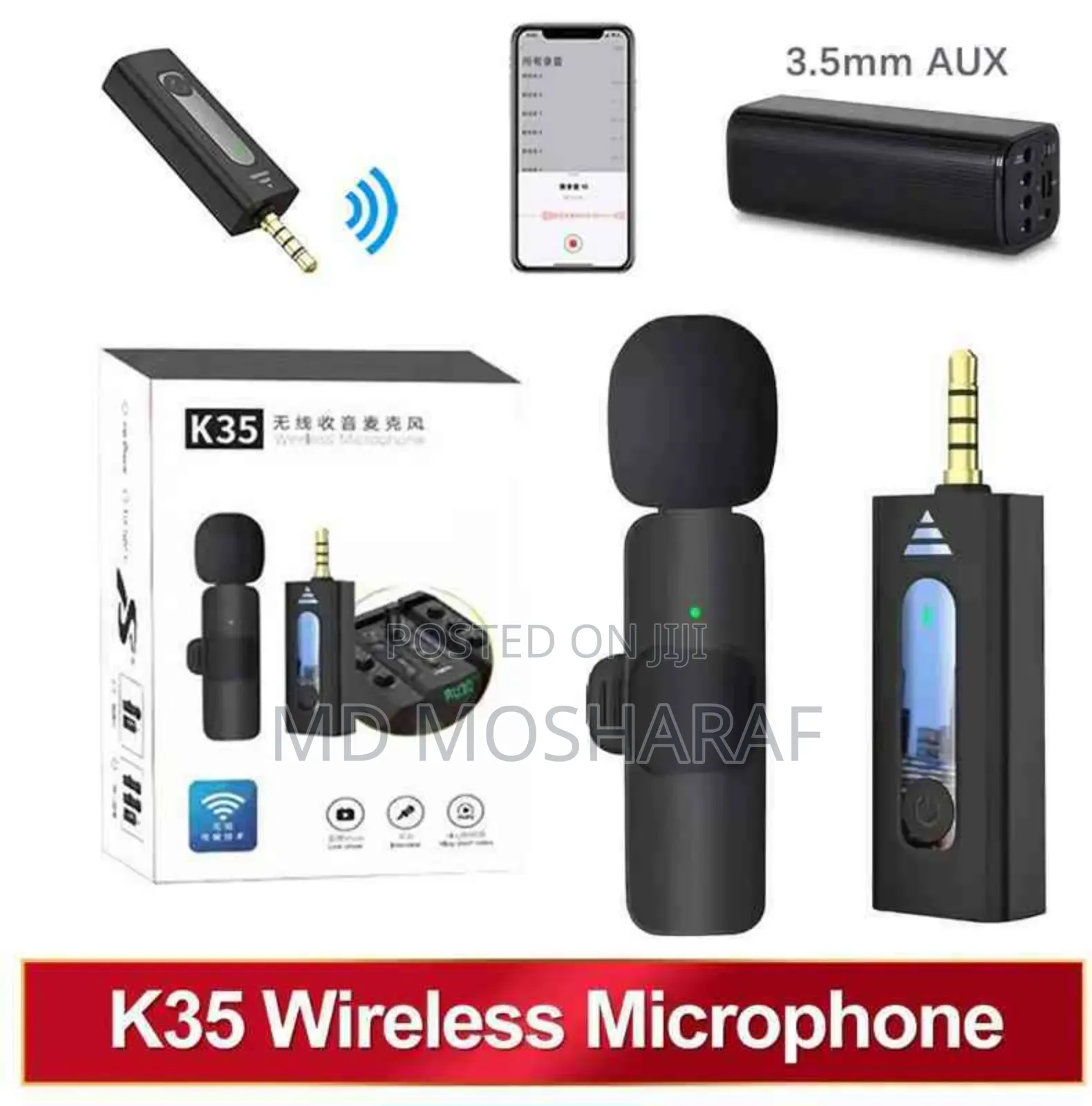  Single Wireless Microphone 