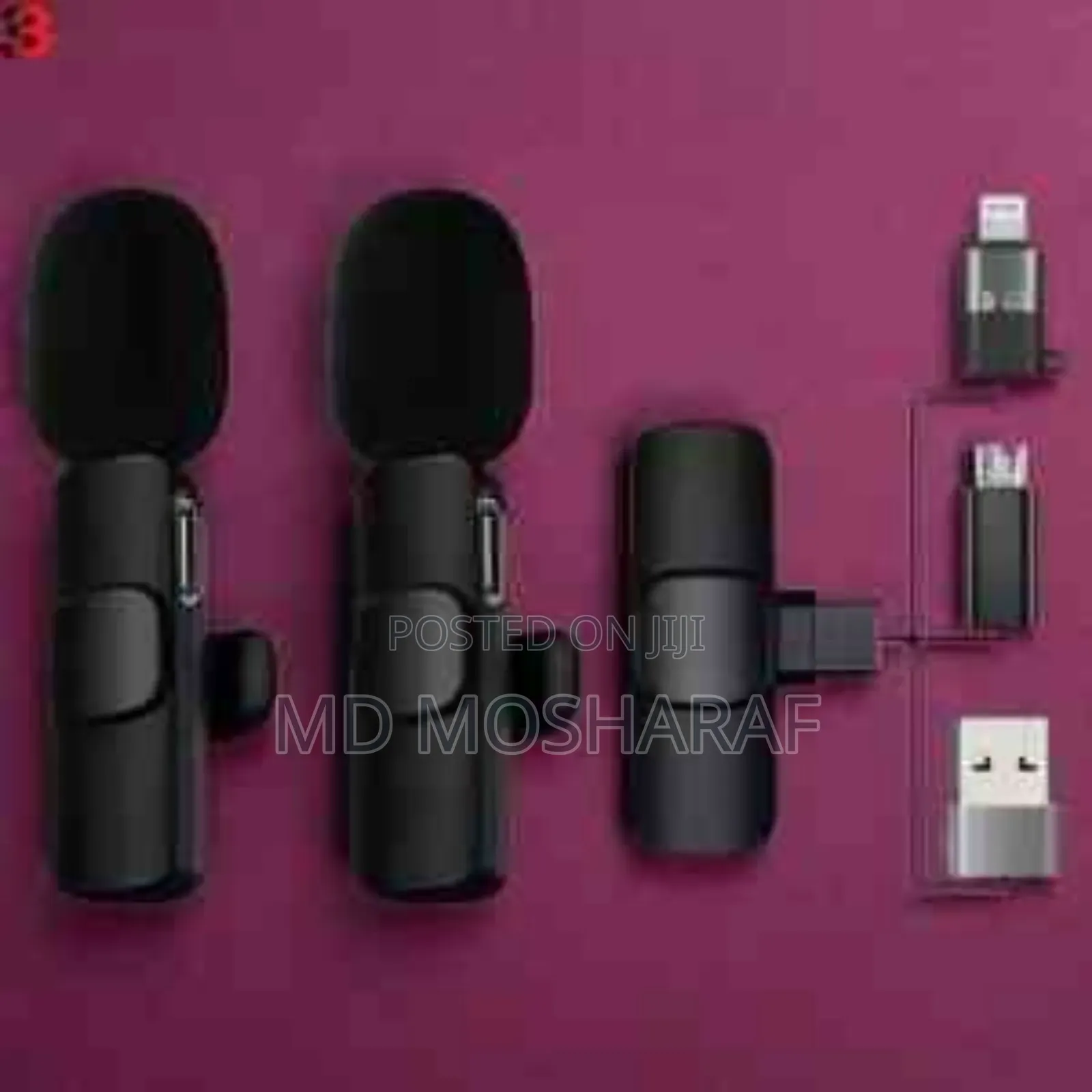 Single Wireless Microphone 