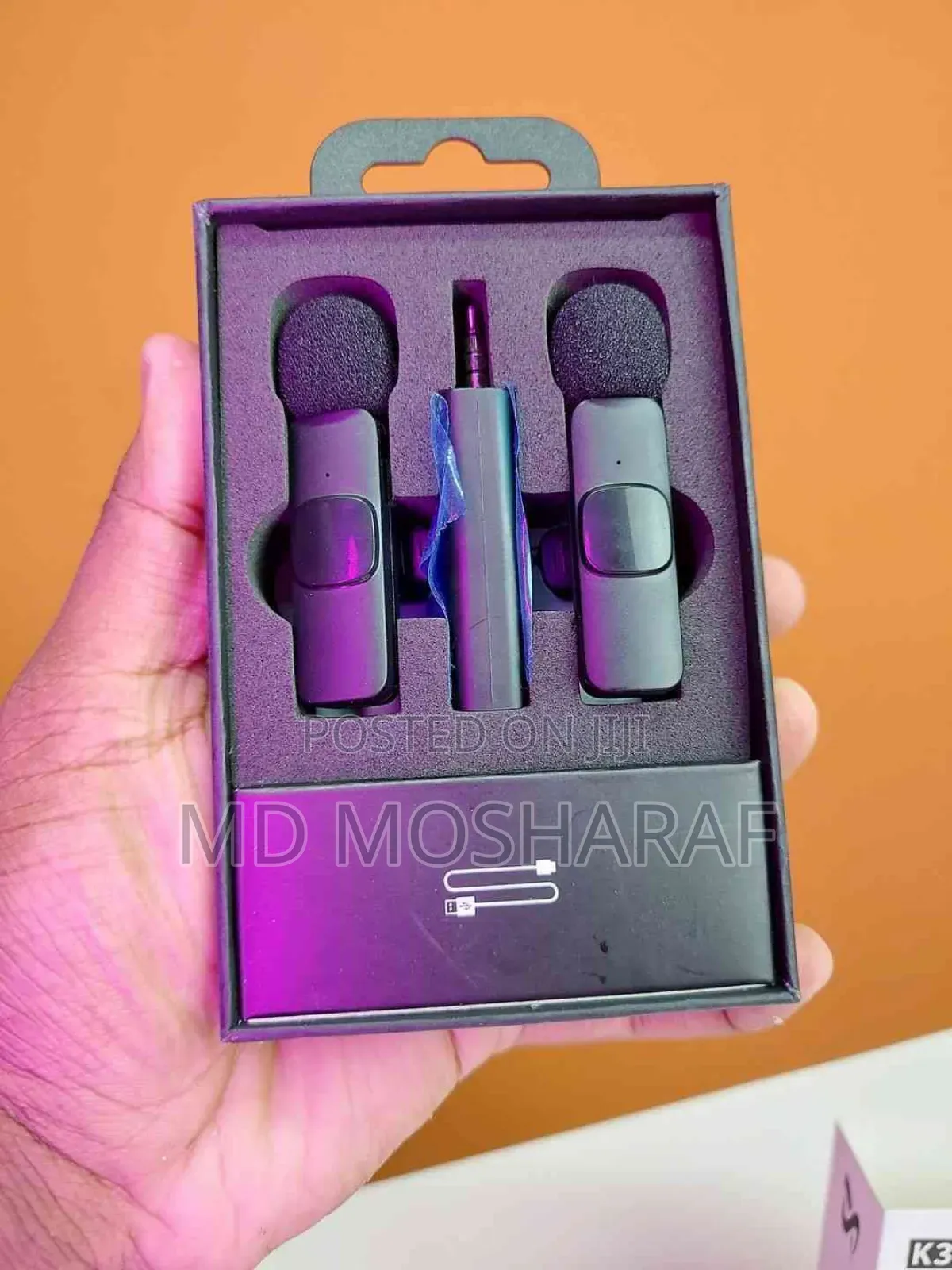  Single Wireless Microphone 