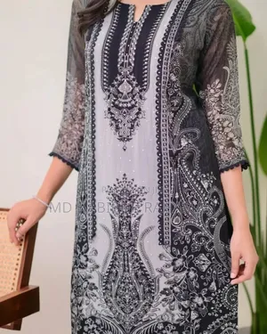 Digital Print Three Piece Dubai Churi