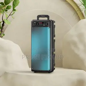 Photo - Hoco Bs52 20w Colorful Karaoke Bluetooth Speaker