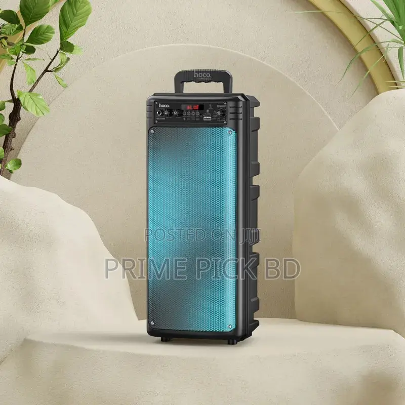 Hoco Bs52 20w Colorful Karaoke Bluetooth Speaker