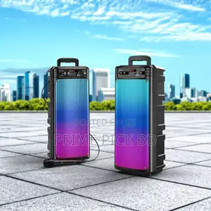 Hoco Bs52 20w Colorful Karaoke Bluetooth Speaker