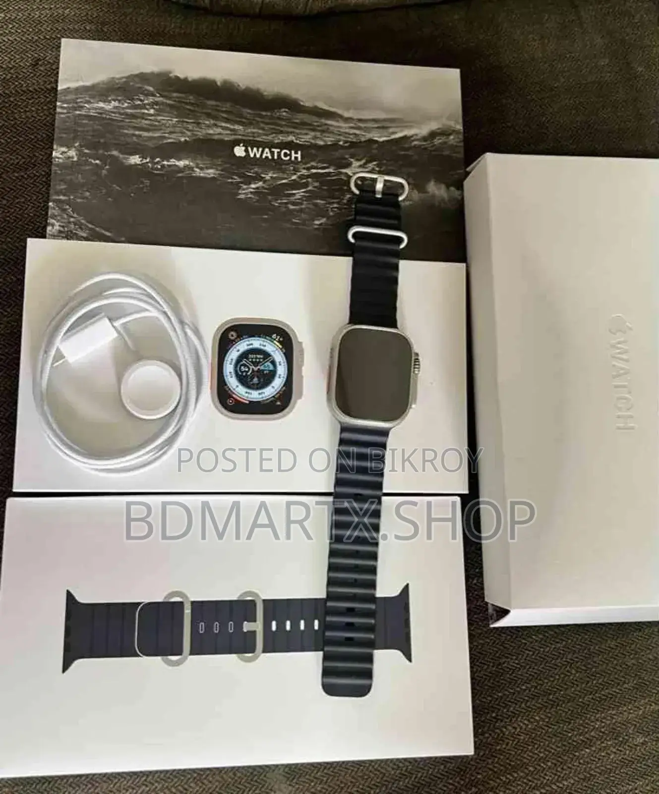 Apple Watch Ultra Original Master Copy