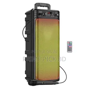 Hoco Bs52 20w Colorful Karaoke Bluetooth Speaker