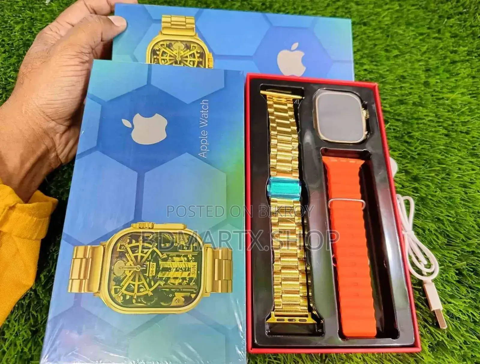 Apple Watch Master Copy Gold Edition