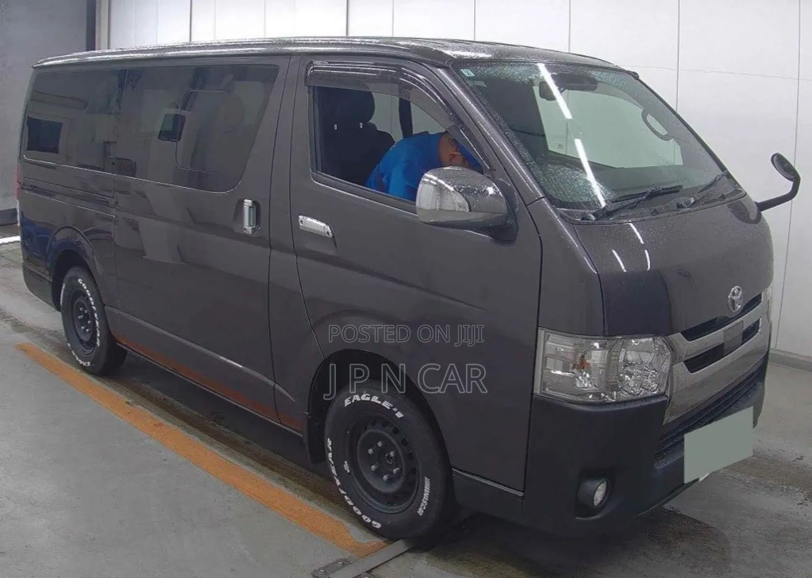 Toyota HiAce 2020 Gray