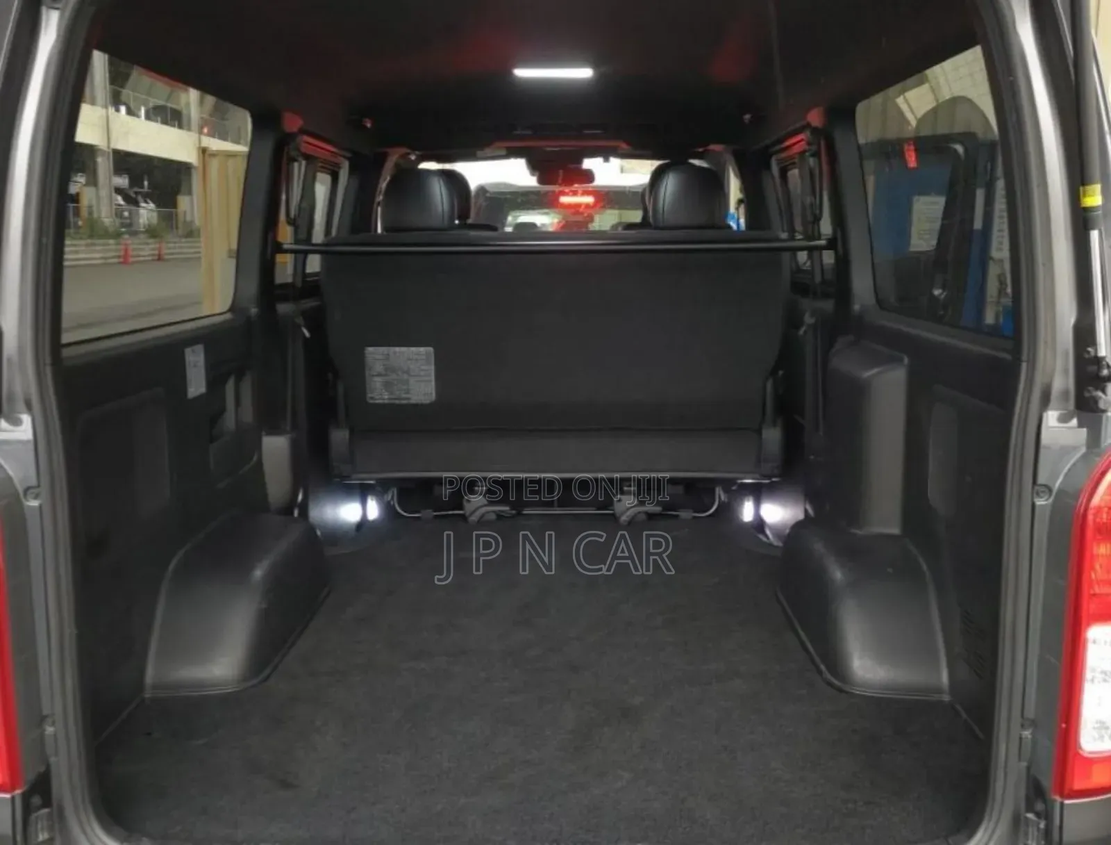 Toyota HiAce 2020 Gray