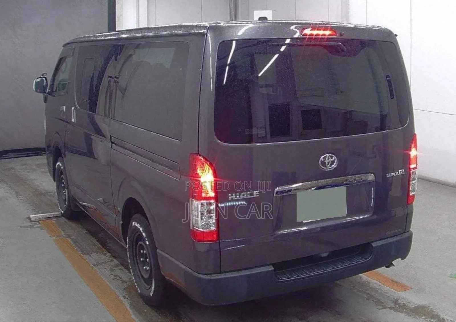 Toyota HiAce 2020 Gray