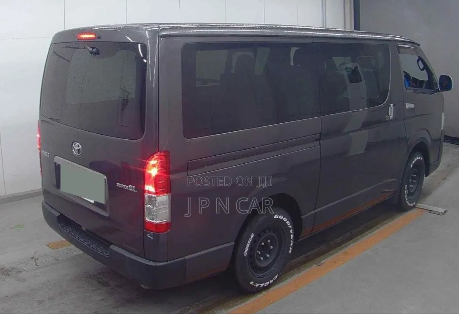 Toyota HiAce 2020 Gray