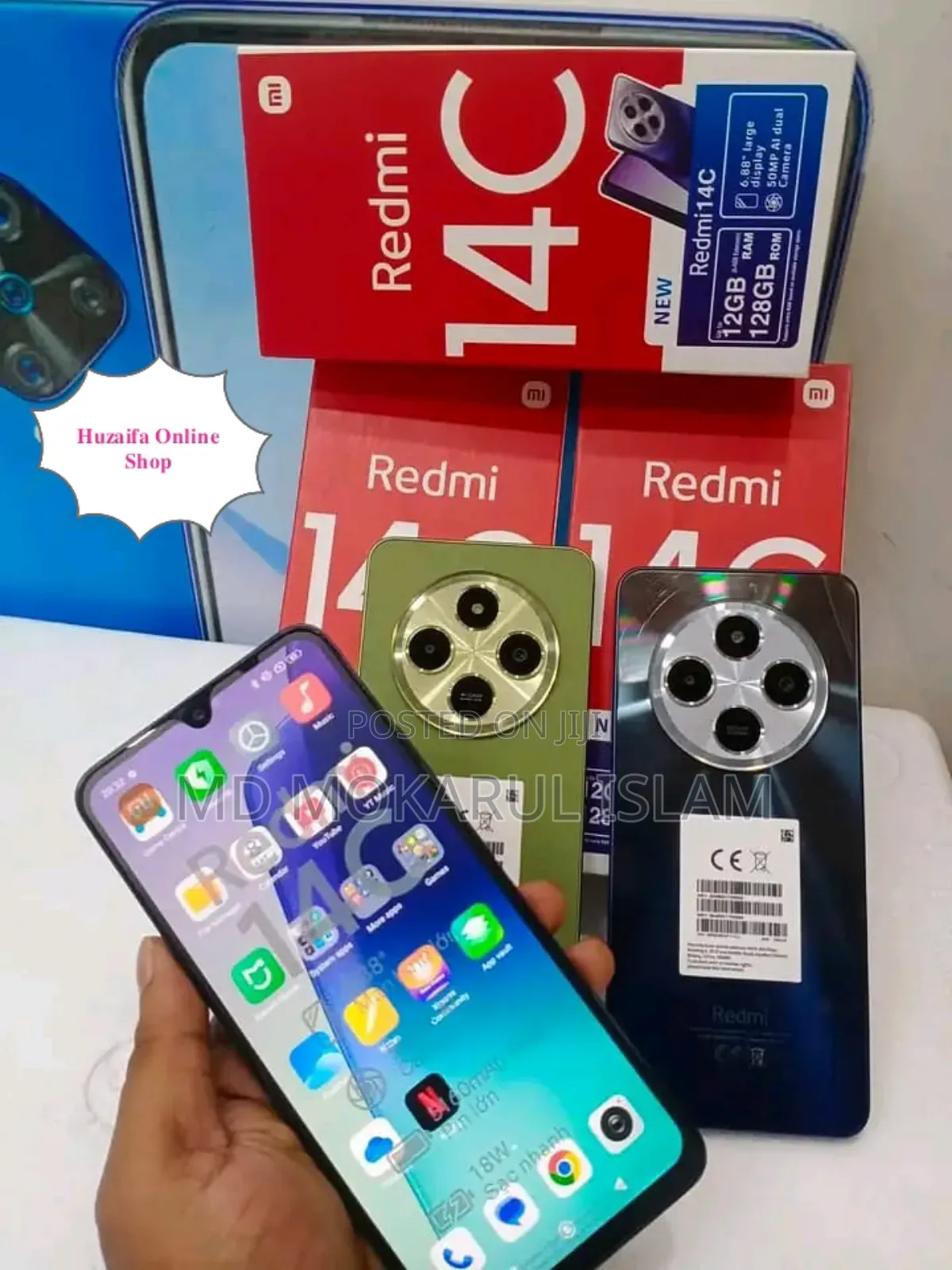 New Xiaomi Redmi 14C 256 GB