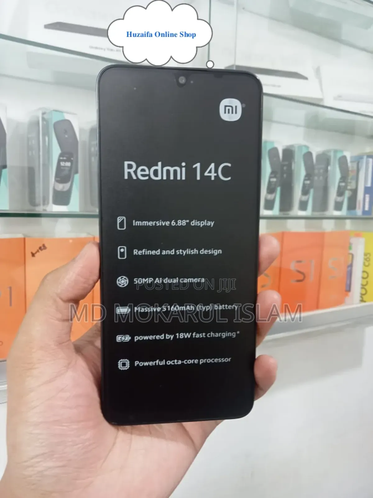 New Xiaomi Redmi 14C 256 GB