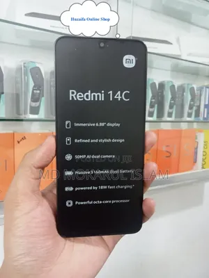 New Xiaomi Redmi 14C 256 GB