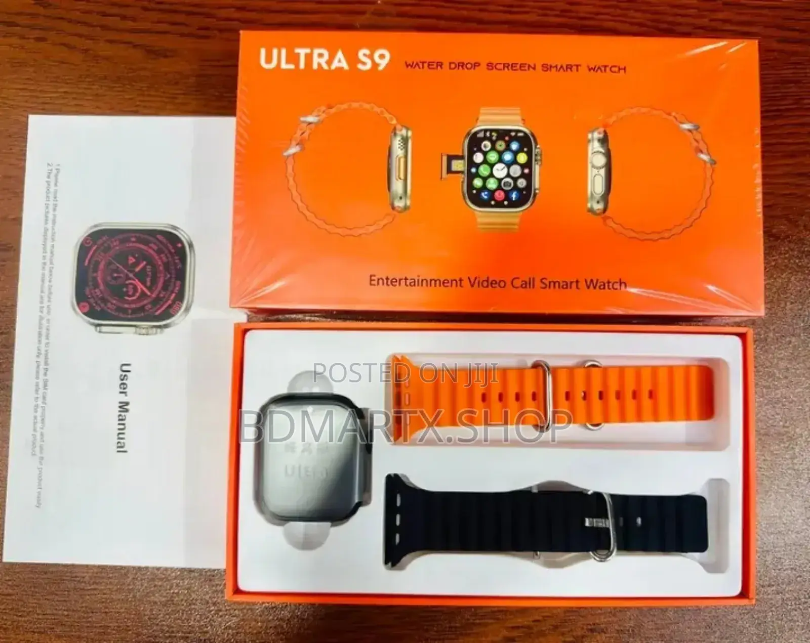 Ultra S9 5g Android Watch Dual Camera
