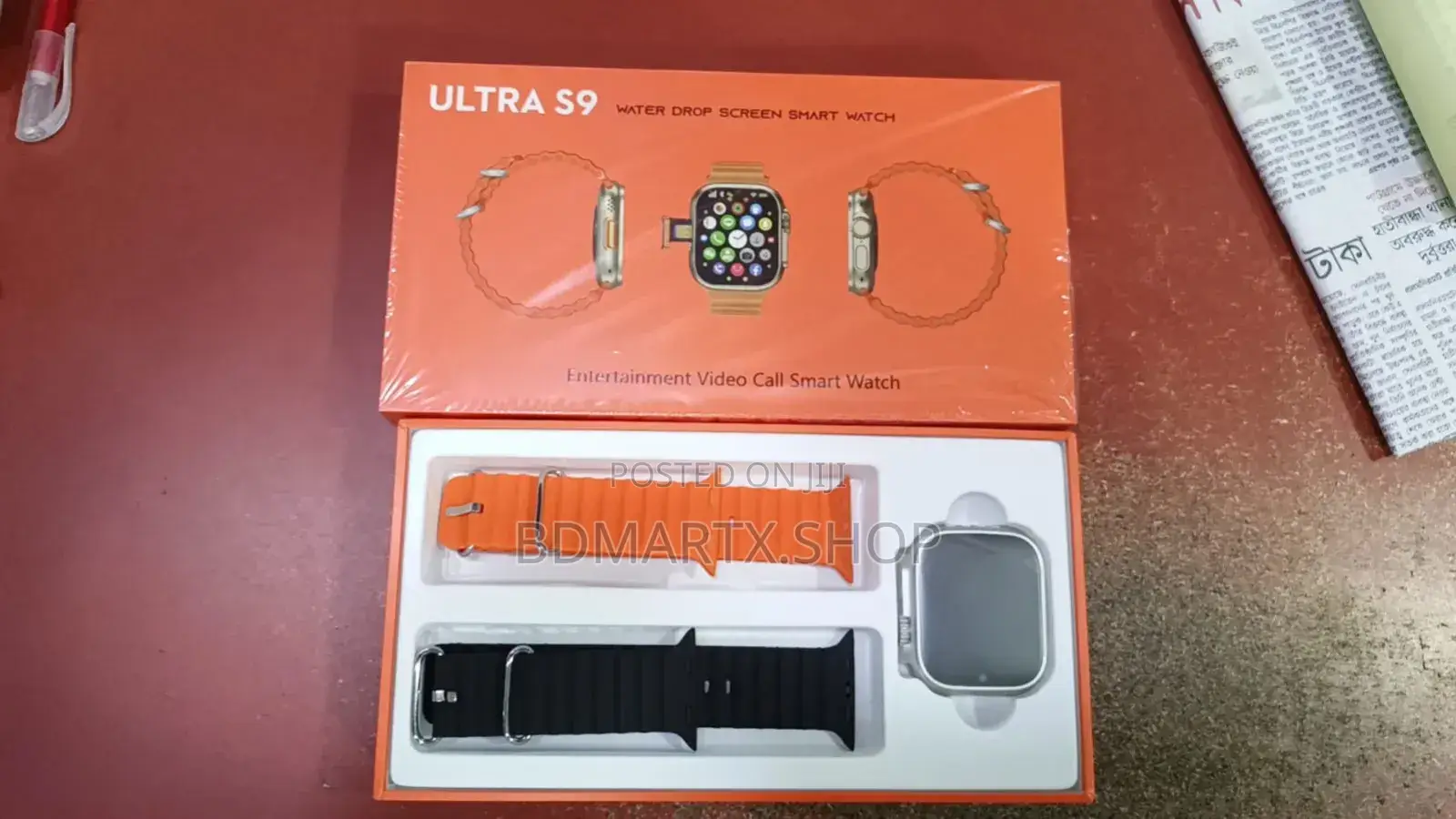 Ultra S9 5g Android Watch Dual Camera