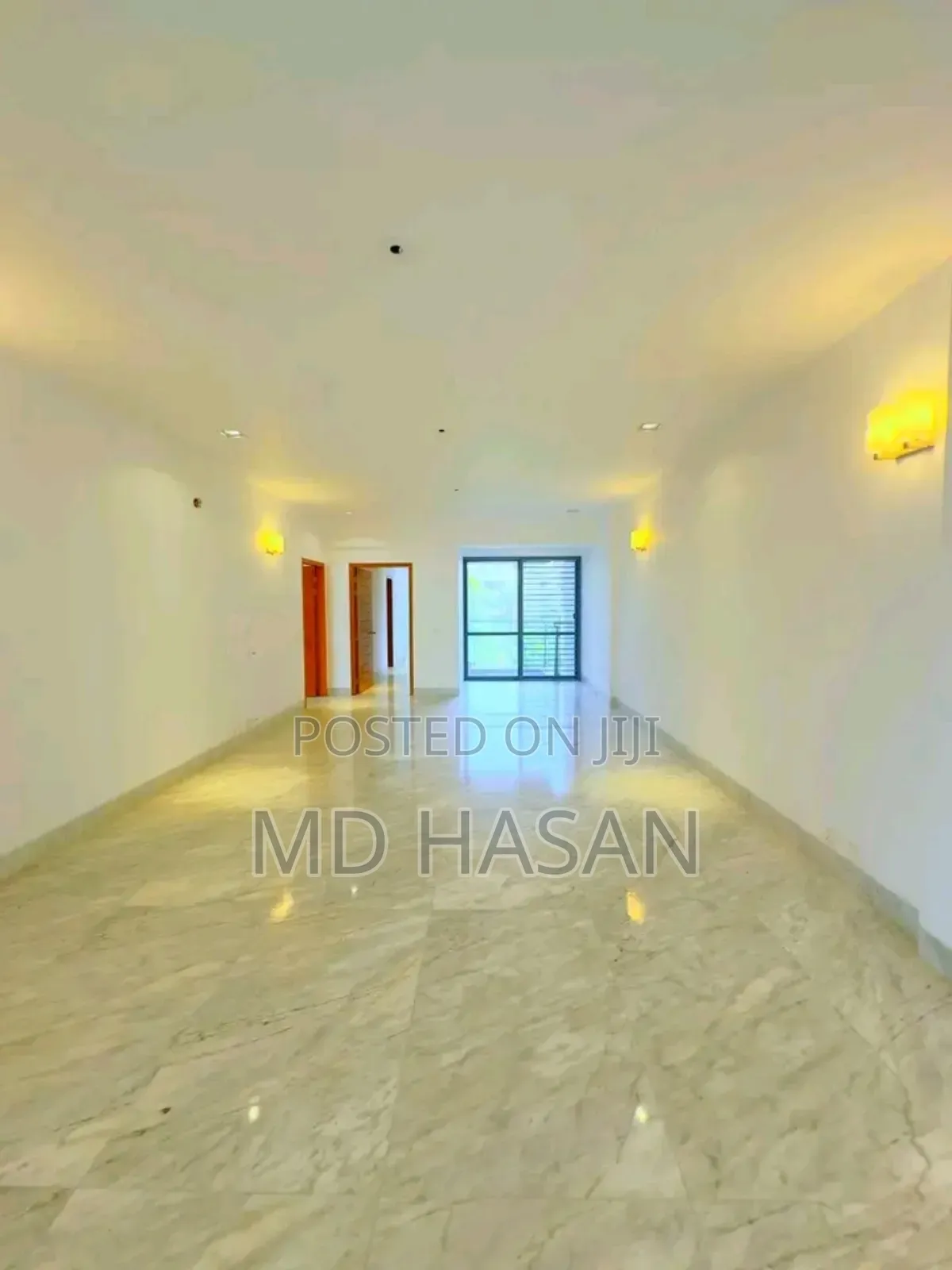 4bdrm Apartment in Semi Furnished for rent