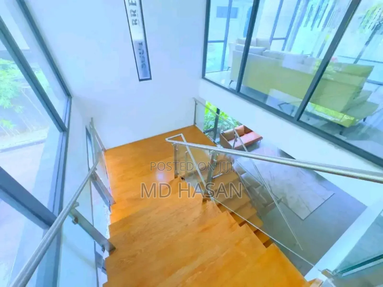 4bdrm Apartment in Semi Furnished for rent