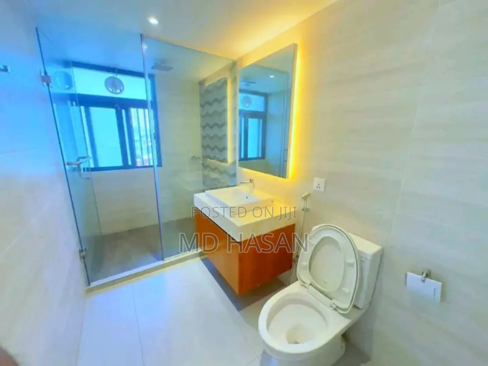 4bdrm Apartment in Semi Furnished for rent