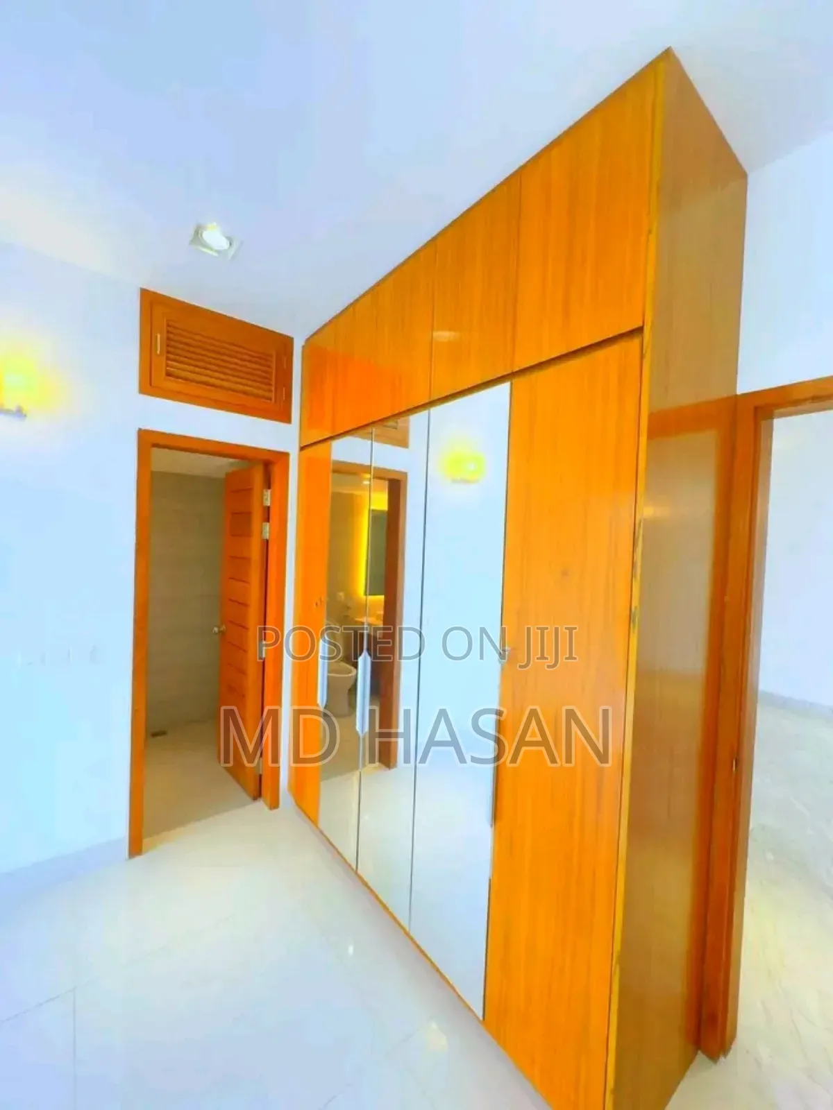 4bdrm Apartment in Semi Furnished for rent