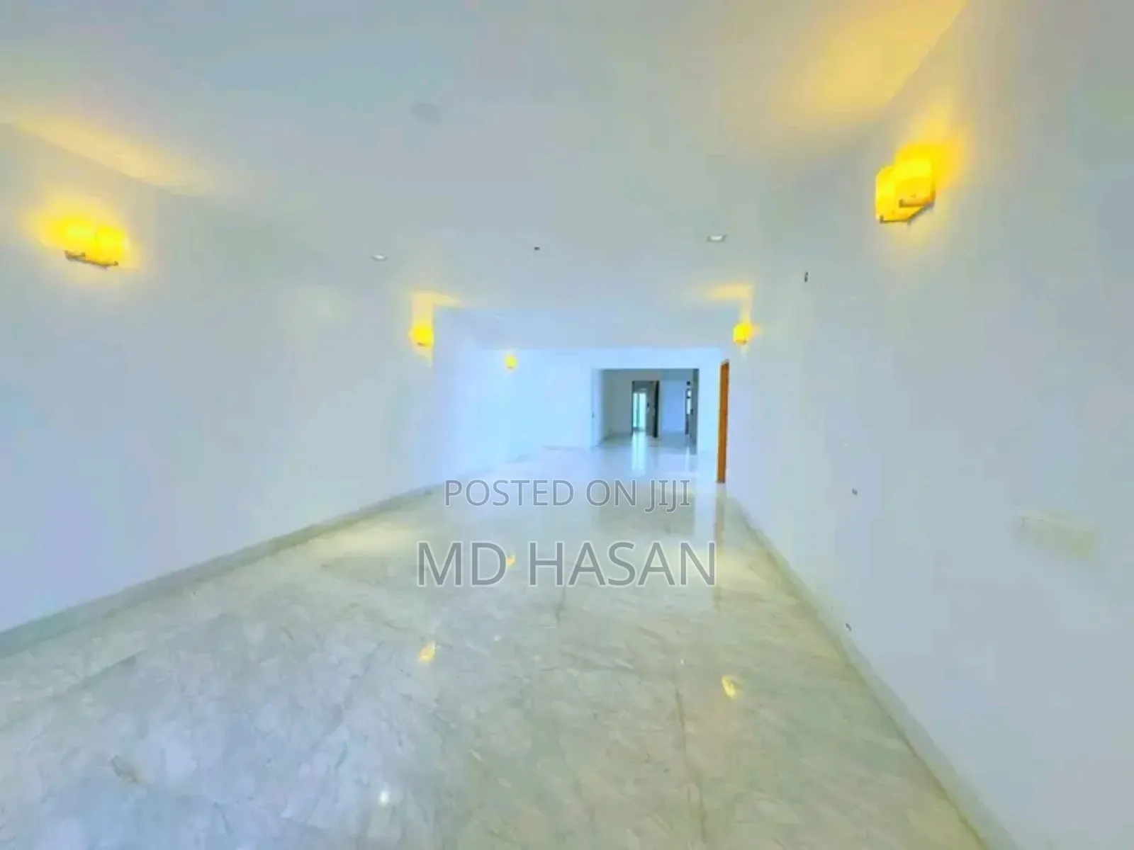 4bdrm Apartment in Semi Furnished for rent