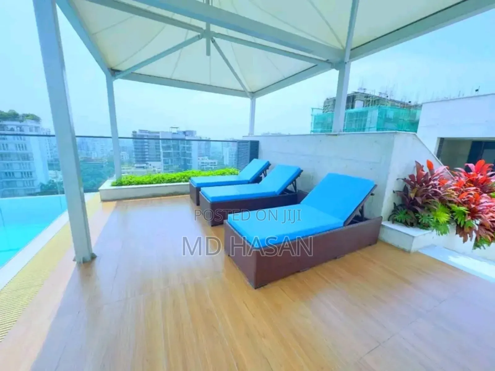 4bdrm Apartment in Semi Furnished for rent