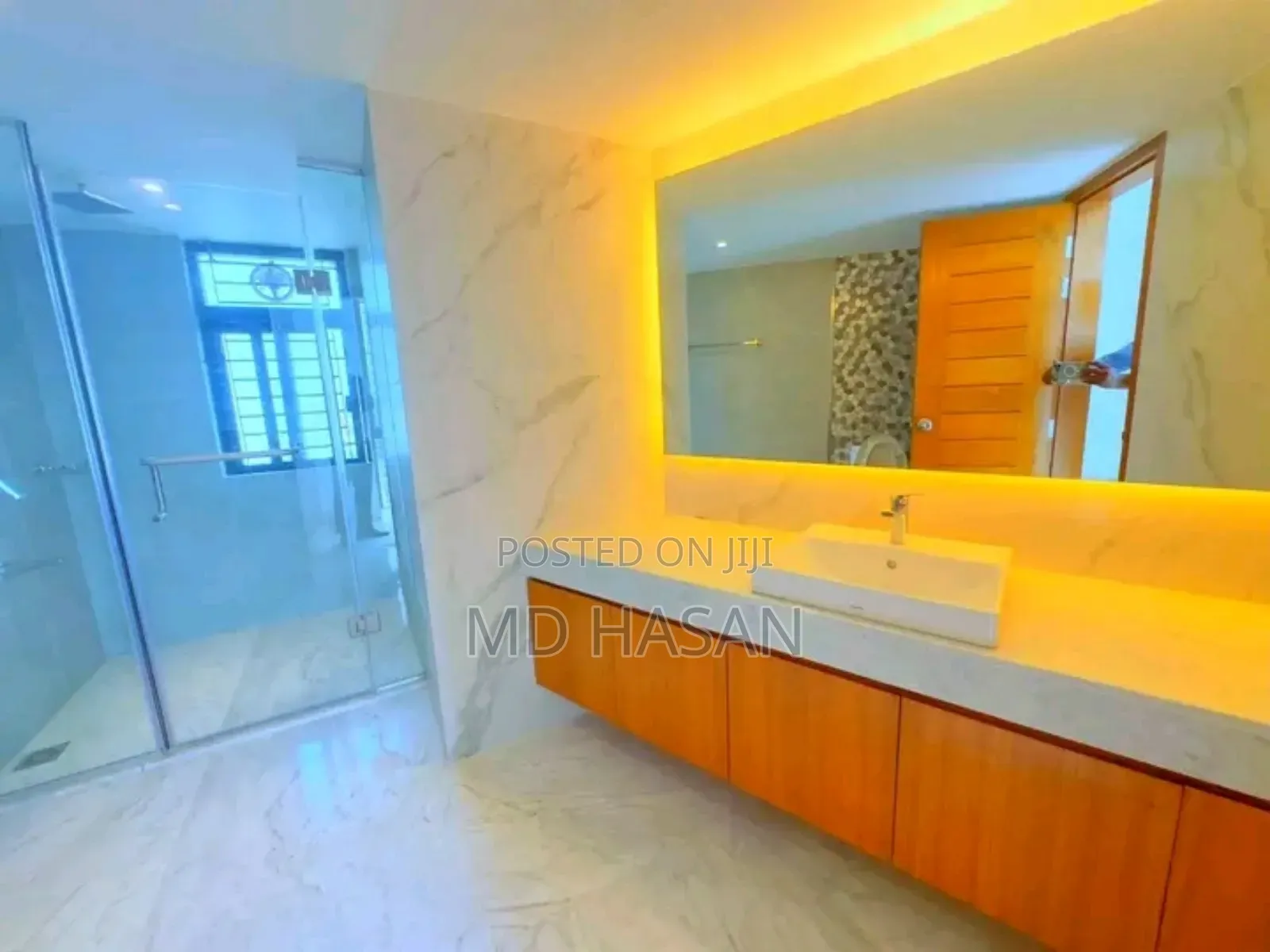 4bdrm Apartment in Semi Furnished for rent