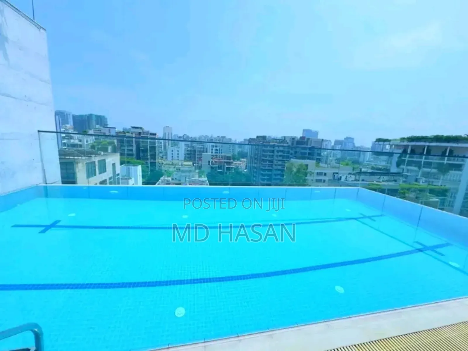 4bdrm Apartment in Semi Furnished for rent