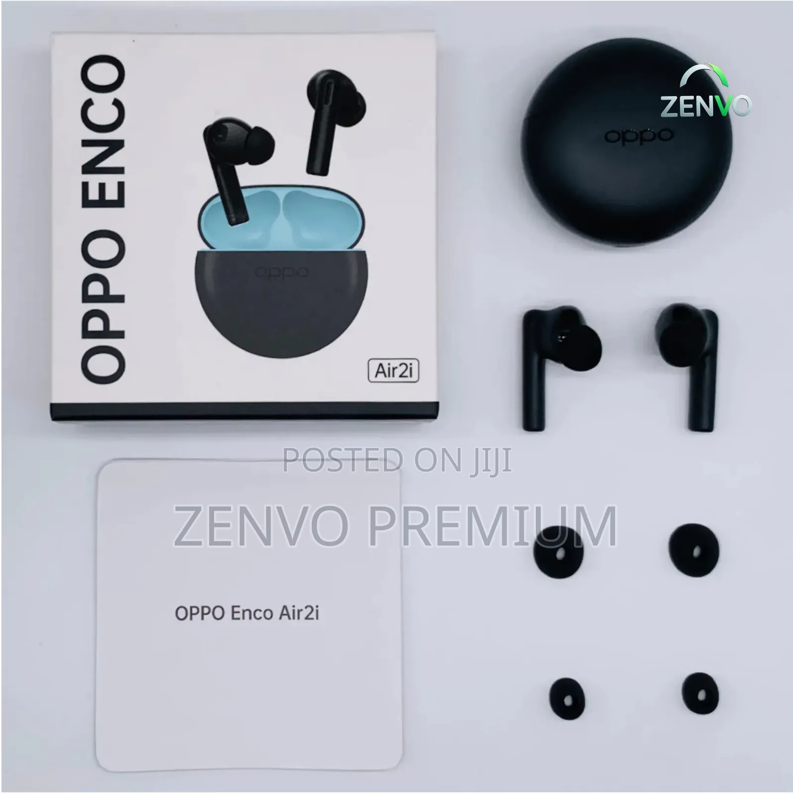 Oppo Enco Air 2i TWS Earbuds – Black Color