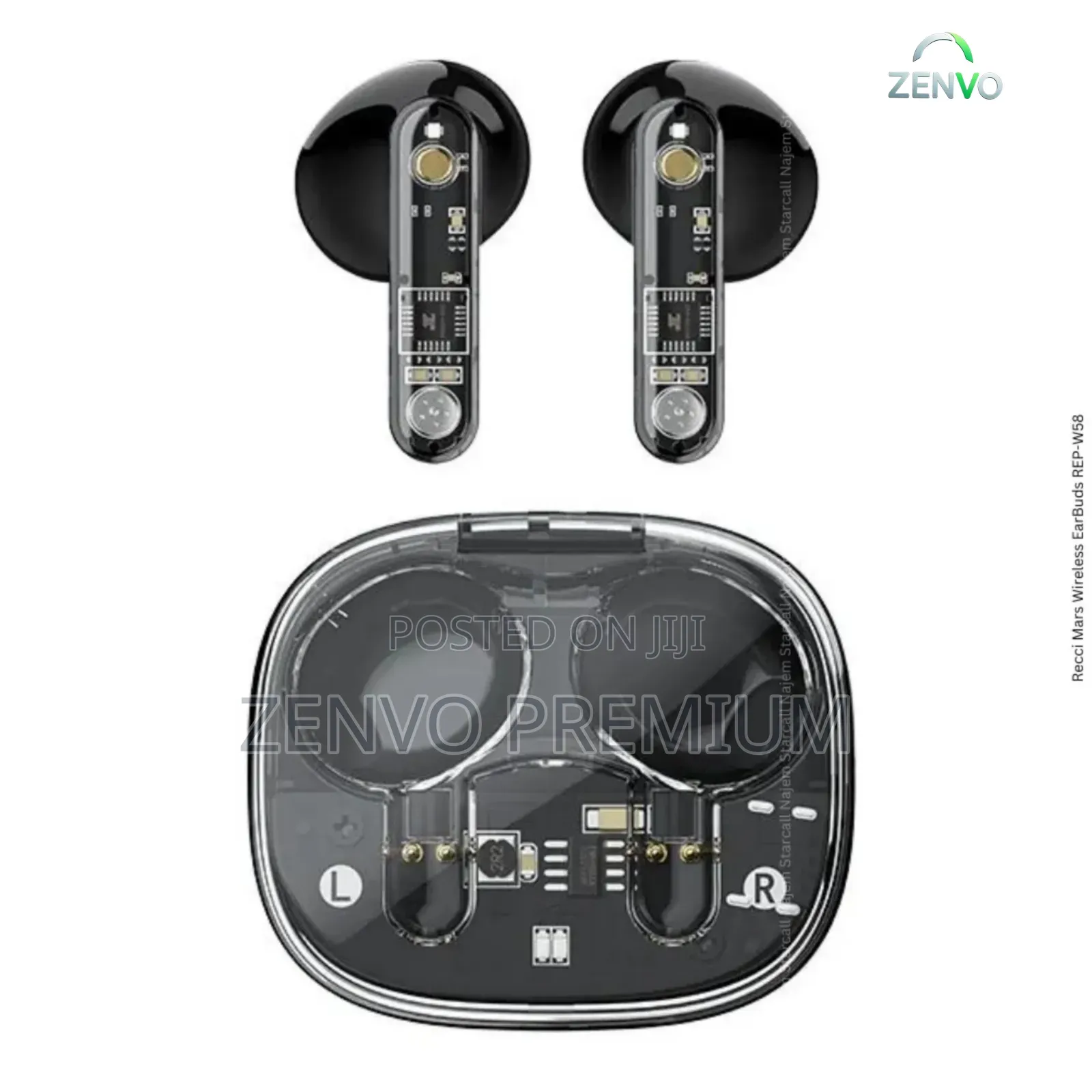 Recci Rep-W58 Mars Series Wireless Earbuds