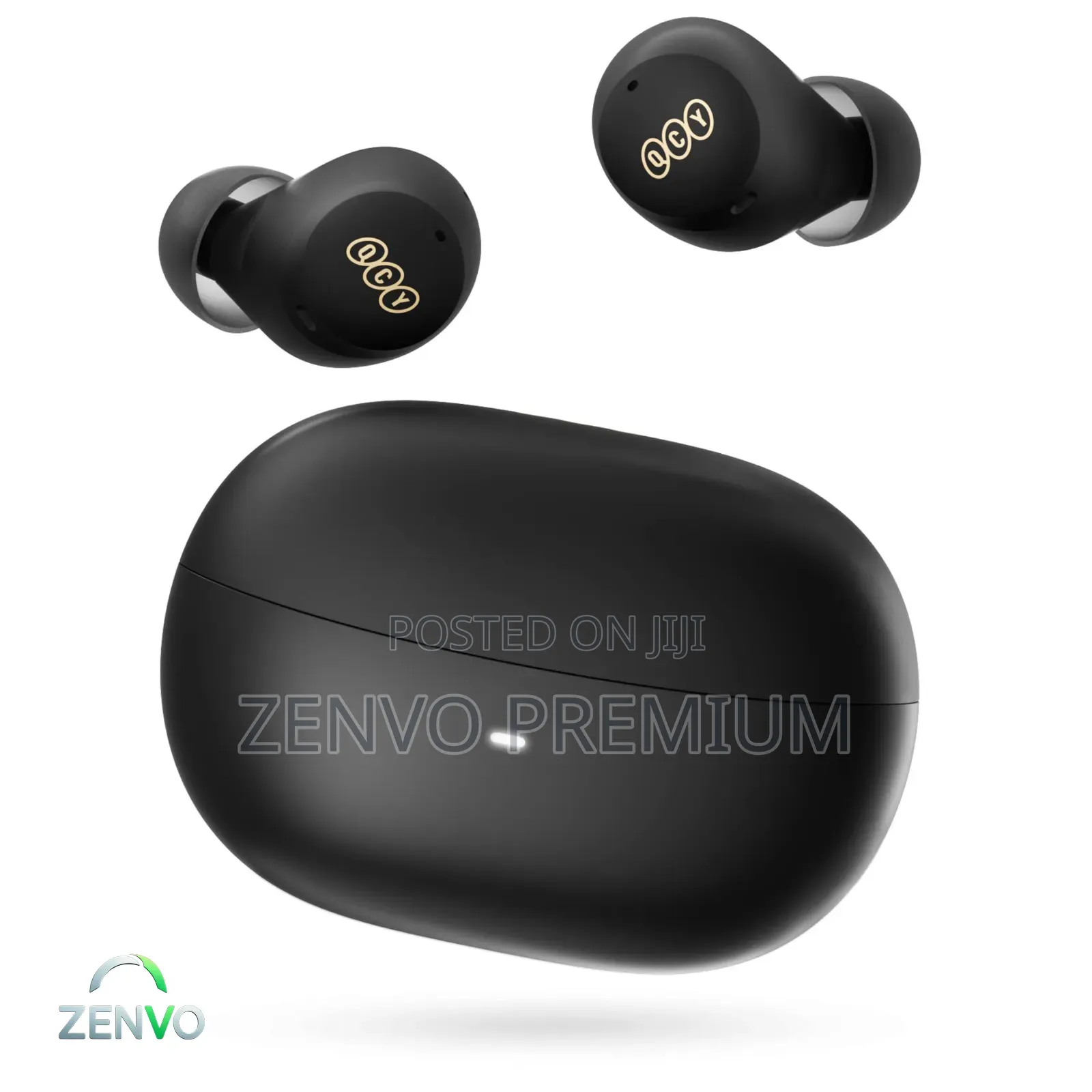 Qcy Ht07 Anc TWS Earbuds (Best Deal) – Black Color