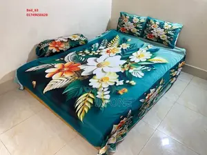 Primium 3d Bedsheet Four Piece Set Nw Bb Vr