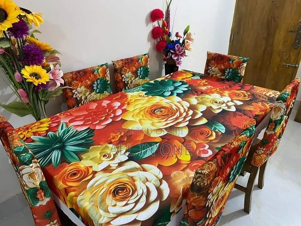 Original 3d Printed Dining Chair Table Cover