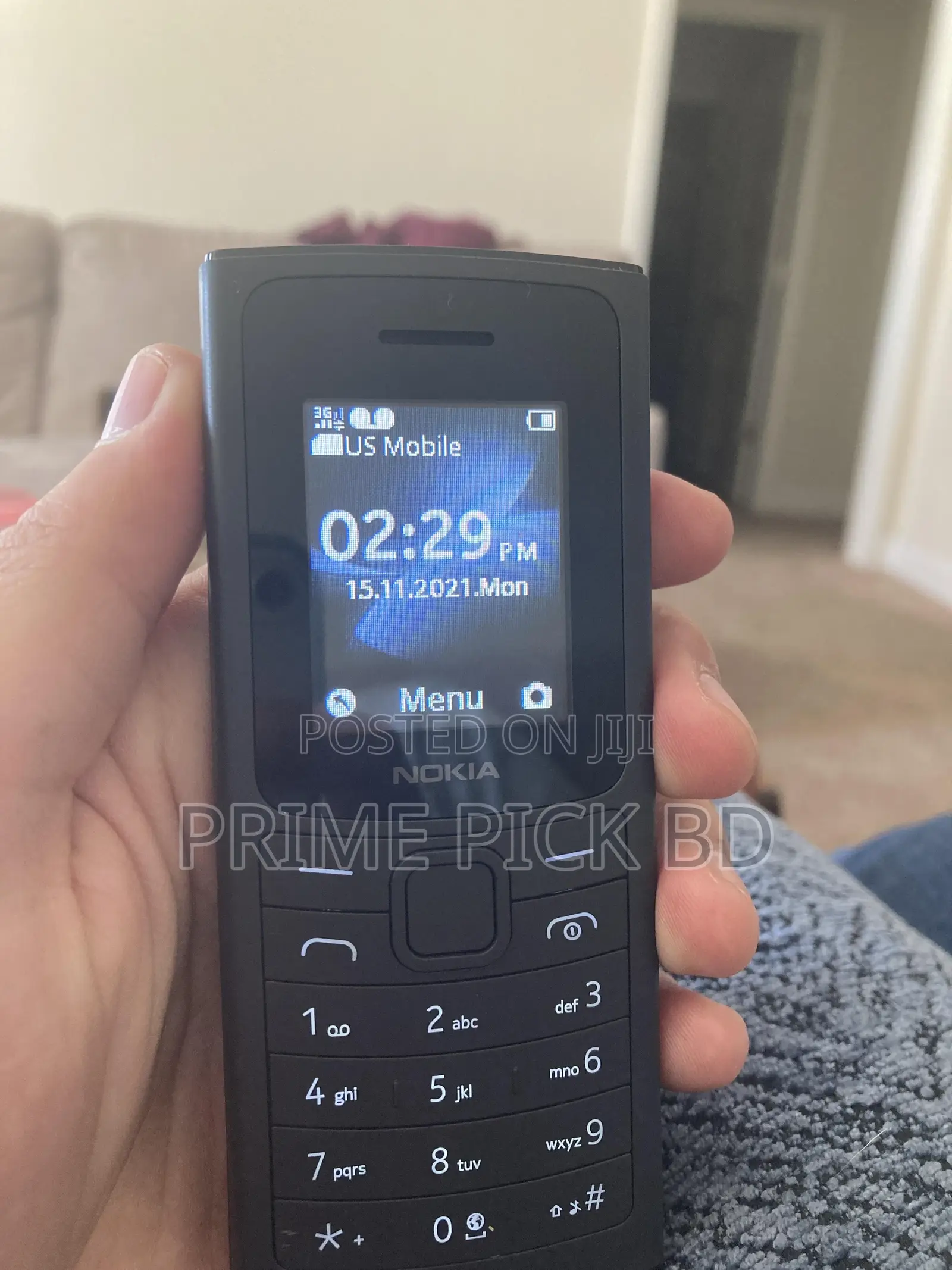 New Nokia 110 Black