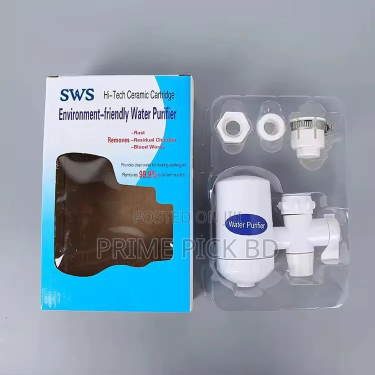 Sws Mini Water Purifier For Tap – 10,000 Liters Capacity