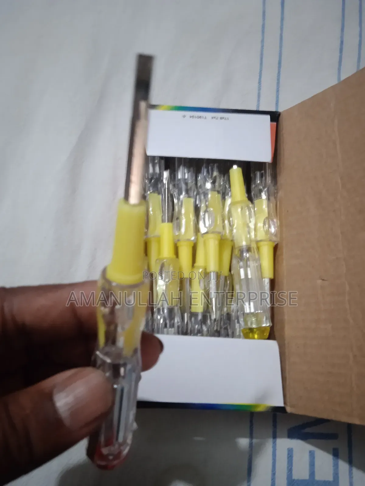 2 Way Plus Minus Tester.