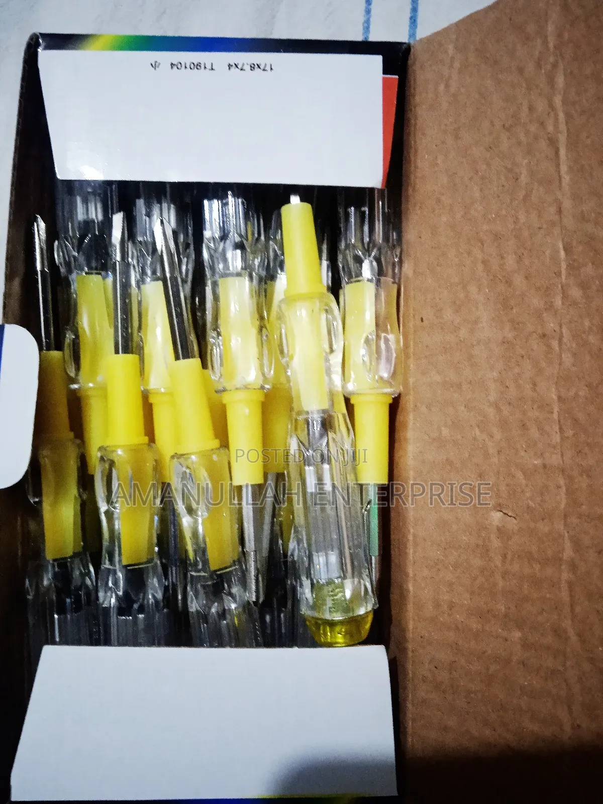 2 Way Plus Minus Tester.