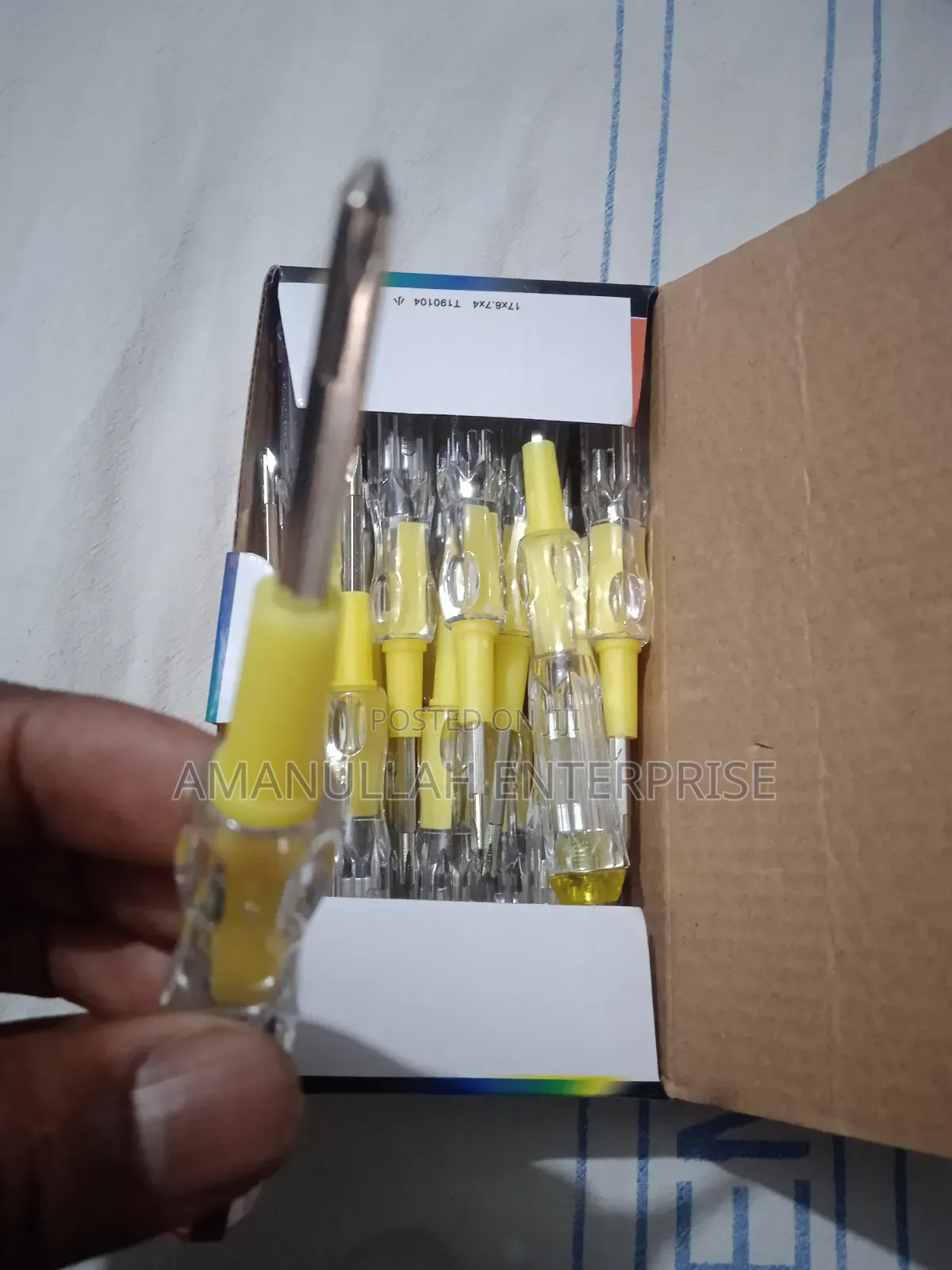 2 Way Plus Minus Tester.