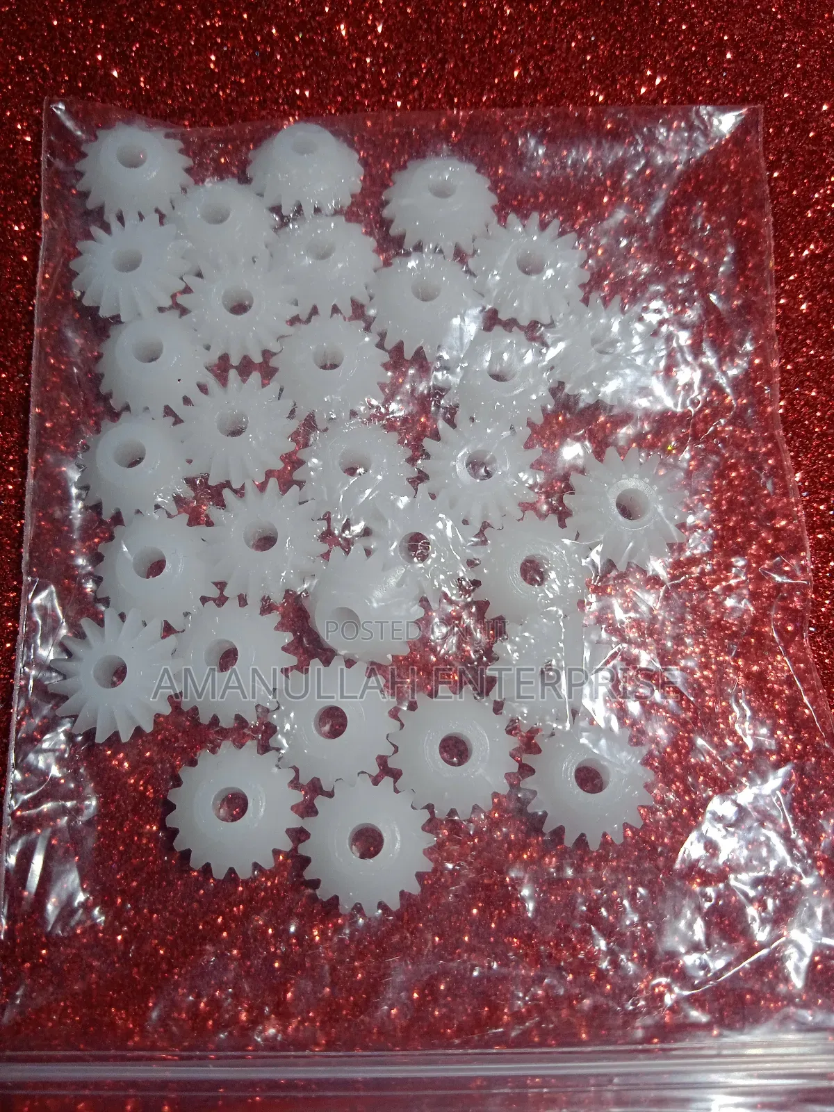 Plastic Gear Package Used in Diy Projects for Robots, Toys,.