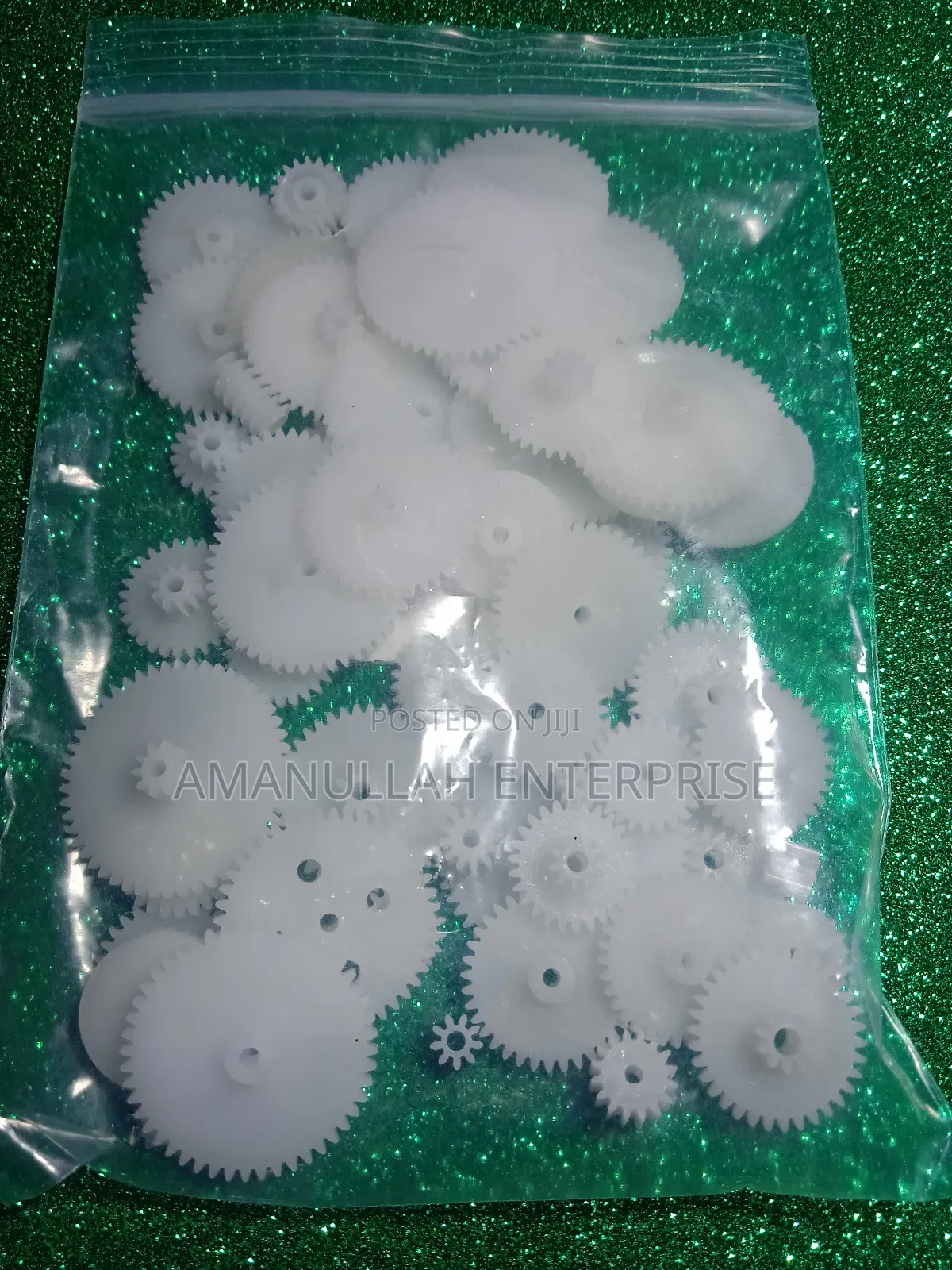 Plastic Gear Package Used in Diy Projects for Robots, Toys,.