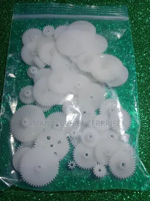 Plastic Gear Package Used in Diy Projects for Robots, Toys,.