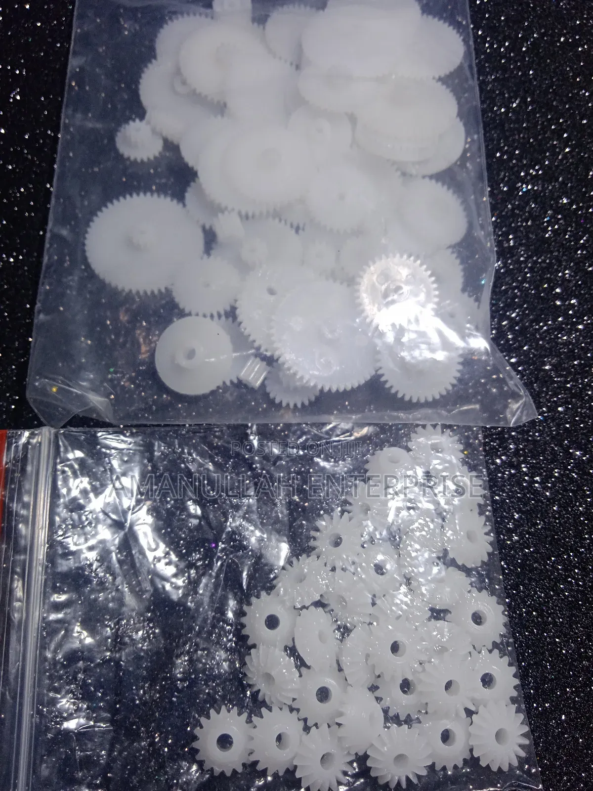 Plastic Gear Package Used in Diy Projects for Robots, Toys,.