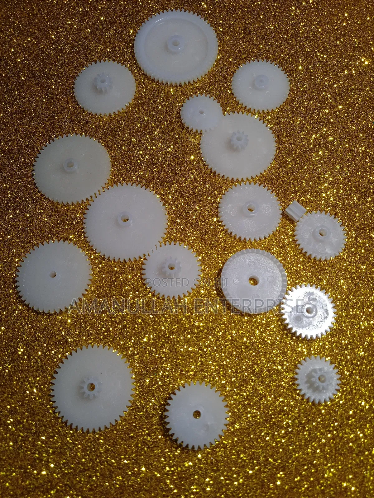 Plastic Gear Package Used in Diy Projects for Robots, Toys,.